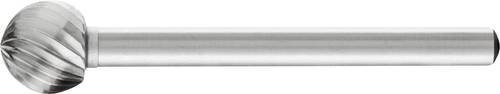 PFERD HSS Feinfrässtift Universal in Silber, Länge: 36 mm, Ø: 7 mm, Schaftdurchmesser: 3 mm, Arbeitslänge: 6 mm - Bild 1