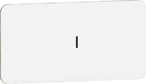 ABB MA6-1033 1SFA611930R1033 Beschriftungsschild in Weiß - Bild 1