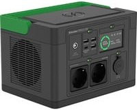Schneider Electric OffGrid Powerstation 330 tragbare Powerstation in Schwarz und Grün - Bild 1