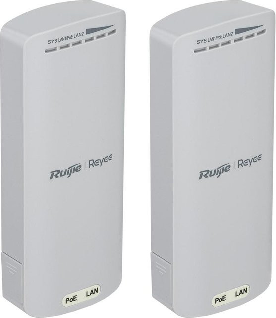 Reyee RG-EST100-E Drahtlose Wi-Fi-Brücke 2,4 GHz Single-Band in Weiß - Bild 1
