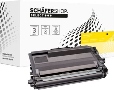 Schäfer Shop Select Toner Schwarz ersetzt Brother TN-3600 für bis zu 3000 Seiten - Bild 1