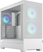 Fractal Design Pop Air Tower PC-Gehäuse Weiß mit TG Clear Tint Seitenteil und USB-C/USB-A Anschlüssen - Bild 1
