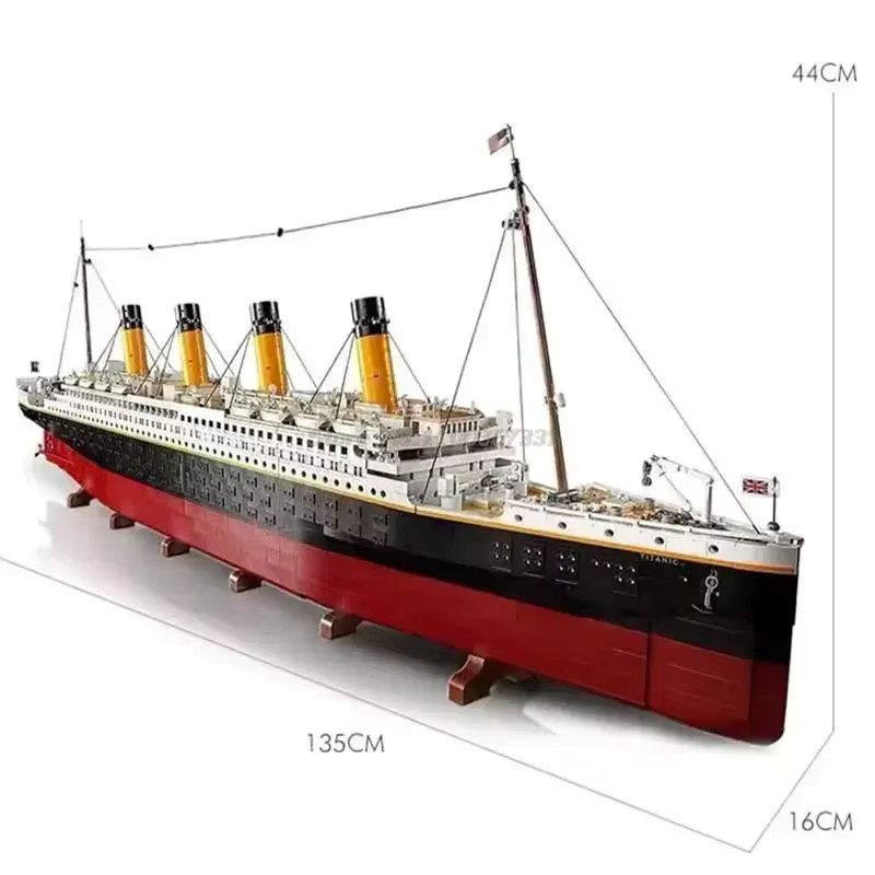 Potdemiel Kreuzfahrtschiff-Modell, Baukasten, 9090 Teile, ab 14 Jahren - Bild 6