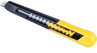 Stanley Cutter SM Teppichmesser mit 9mm Snap-Off Klinge in Schwarz-Gelb - Bild 1