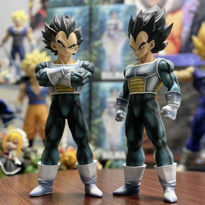 Bandai Dragon Ball Z Anime Figur Majin Vegeta Super Saiyajin Statue aus PVC, Höhe: 28 cm - Bild 2