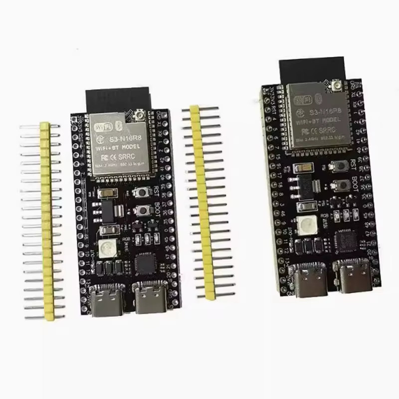 Kaierjia ESP32 S3 Entwicklungsboard mit S3 N16R8 Modul, Wi-Fi und Bluetooth, Schwarz - Bild 3