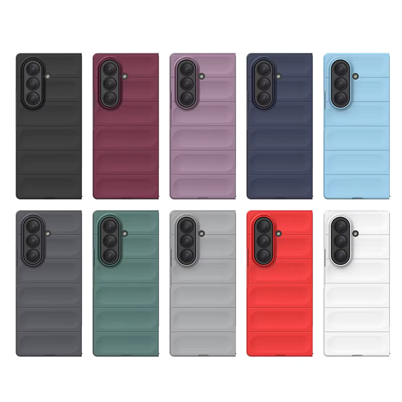 Matte und ultradünne PC-Schutzhülle für Samsung Galaxy Z Fold 7, 6, 5, 4, 3 5G in Purple - Bild 4