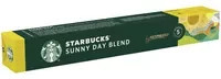Starbucks Sunny Day Blend, Kaffeekapsel, nespresso_original, 10 Stück - Bild 1