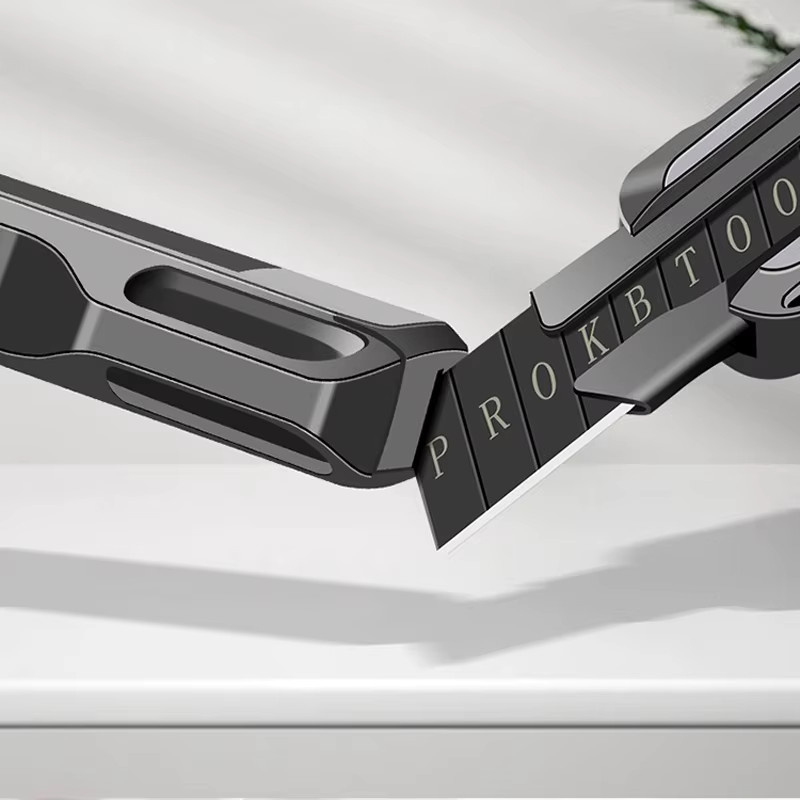 AXE SHAN Universalmesser mit 10 Klingen und Sicherheitsverriegelung für Haushalt, Handwerk und DIY-Projekte - Bild 5