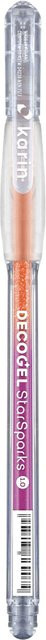 Karin Decogel 1.0 Sternenfunken Orange - Bild 1