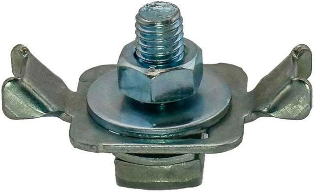 Dalsys Befestigungsschrauben M8 x 60 mm Silber für Montageschiene, 50 Stück - Bild 1