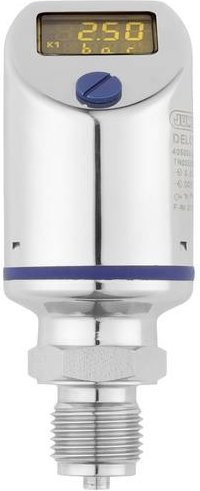 Jumo Druckmessumformer 00523317 in Silber aus Edelstahl - Bild 1
