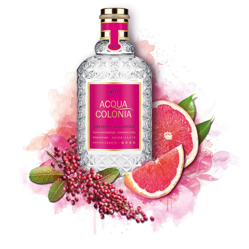 4711 Acqua Colonia Pink Pepper & Grapefruit Eau de Cologne für Damen, fruchtig - Bild 2