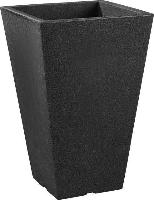 PARKSIDE Pflanzsäule aus Kunststoff in Schwarz - Bild 1
