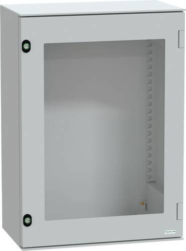 Schneider Electric PanelSeT PLM NSYPLM75TG Schaltschrank aus Kunststoff in Grau, B/T/H: 53,6 x 74,7 x 30,0 cm - Bild 1