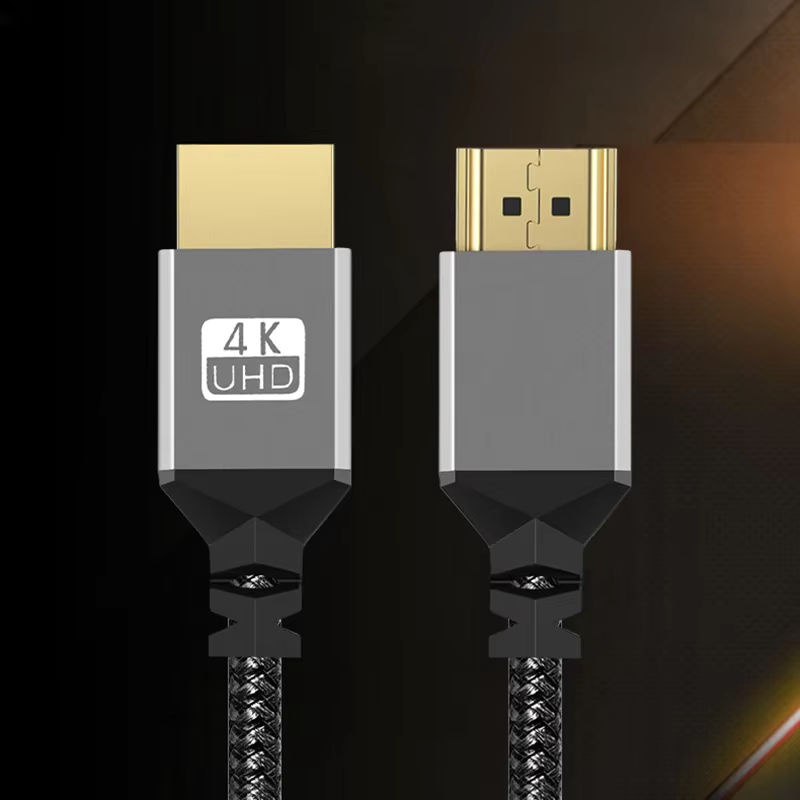 BSN HDMI Kabel V2.0 in Schwarz für 4K HD und 1080P zur Verbindung von TV-Box und Computermonitor mit vergoldeten Steckern - Bild 4