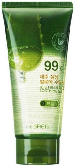 The Saem Jeju Fresh Aloe Gel mit Aloe Vera, 300 ml - Bild 1