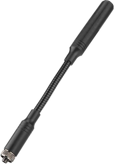 Taktische Messing-Antenne AT22 Schwanenhals mit SMA-F-Schnittstelle, 5.2dBi, 24 cm, Gold/Schwarz - Bild 1
