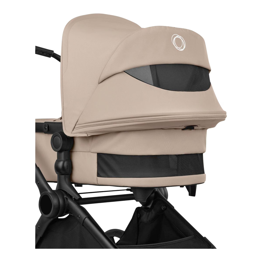 Bugaboo Cub Kombikinderwagen Cub Complete in Beige - Bild 2