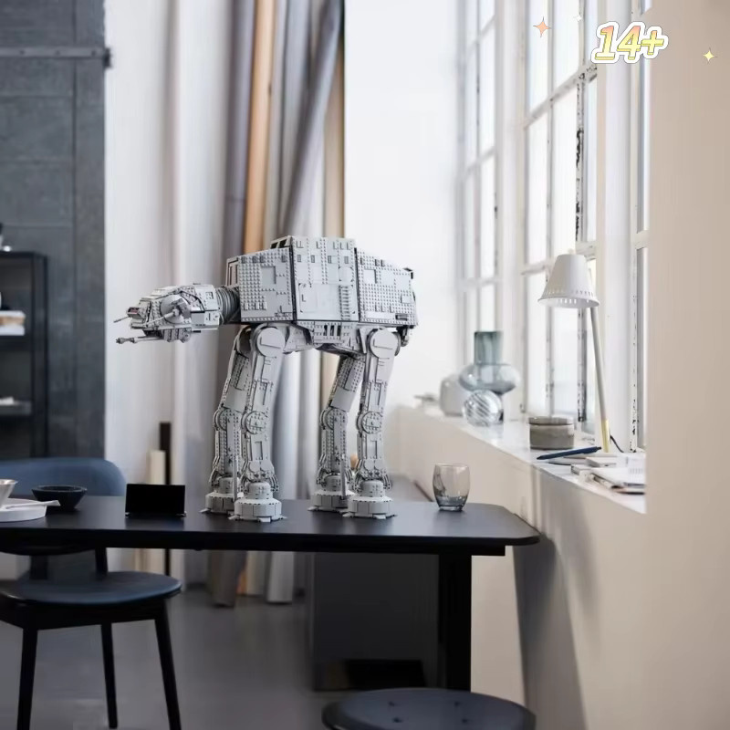 Bandai Star Wars AT-AT, Bausteine, 6783 Teile, ab 14 Jahren - Bild 3