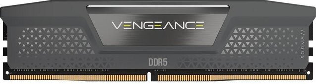 Corsair Vengeance DDR5 16GB RAM Modul 6000MT/s Grau - Bild 1