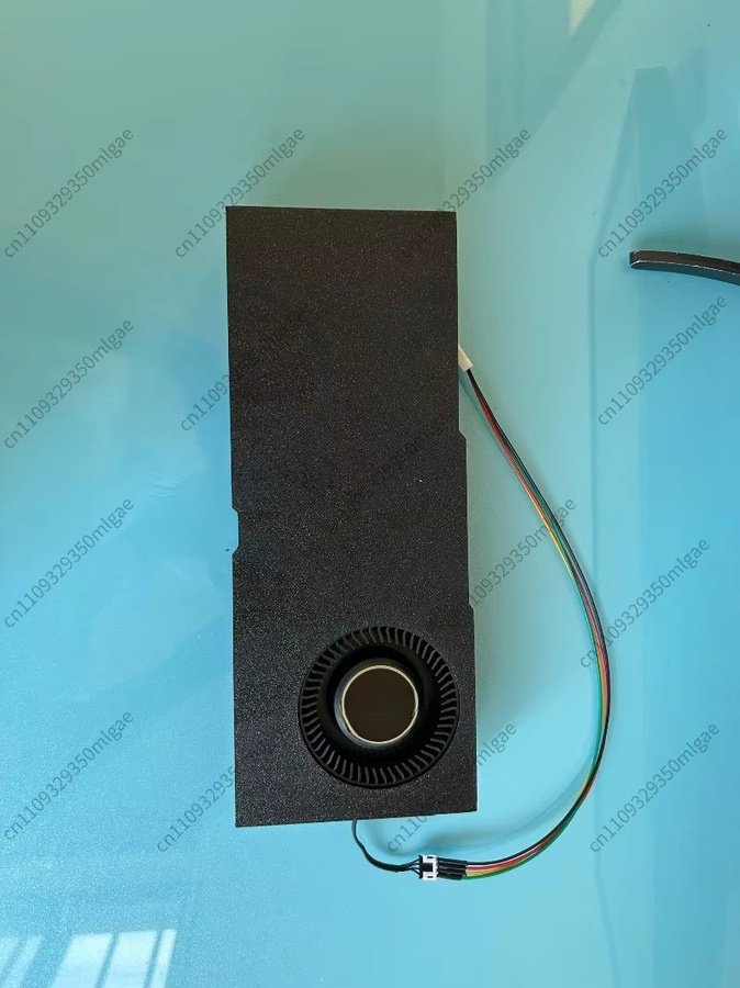 AMD Mi50 Grafikkarten Luftkühler mit integriertem Turbofan in Schwarz oder Weiß - Bild 1