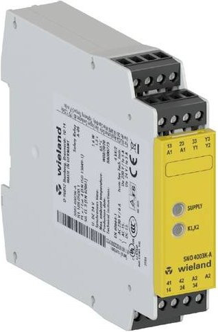 Wieland Electric SNO4003K-A AC/DC 24V (B) R1.188.0500.1 Basisgerät in Multicolor - Bild 1