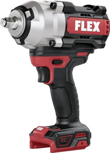 FLEX Akku-Schlagschrauber Flex IW 1/2 1500 18-EC C in Rot - Bild 1
