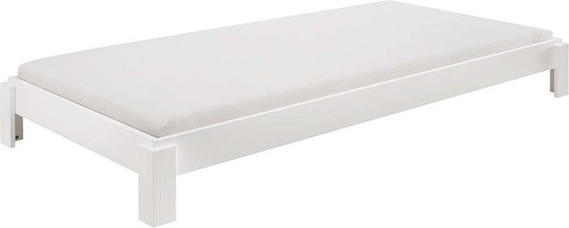 Infantil Stapelbett Denver 2.0 aus Buche lackiert in Natur, B/T/H: 95 x 90 x 205 cm - Bild 1