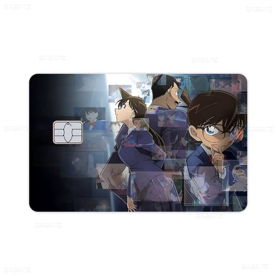 Detective Conan Anime Aufkleber für Bankkarten und Buskarten - Bild 7