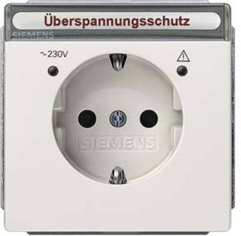 Siemens Schutzkontakt-Steckdose Delta Weiß 5UB1858 - Bild 1