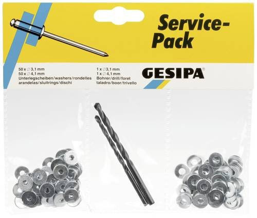 Gesipa Gewindedorn in Silber - Bild 1