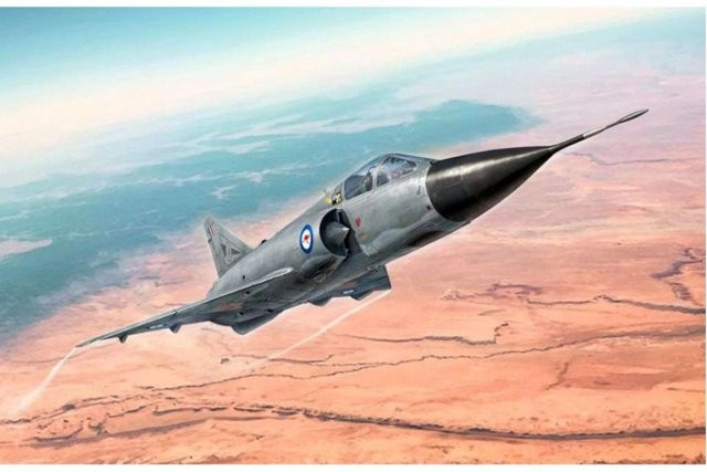 Italeri Mirage III E, Fahrzeug, 1:48, Grau - Bild 1
