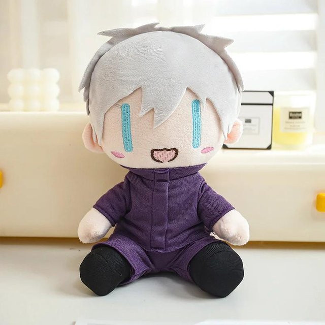 Yiran toy Jujutsu Kaisen Sitzendes Plüschtier, 20cm - Bild 1