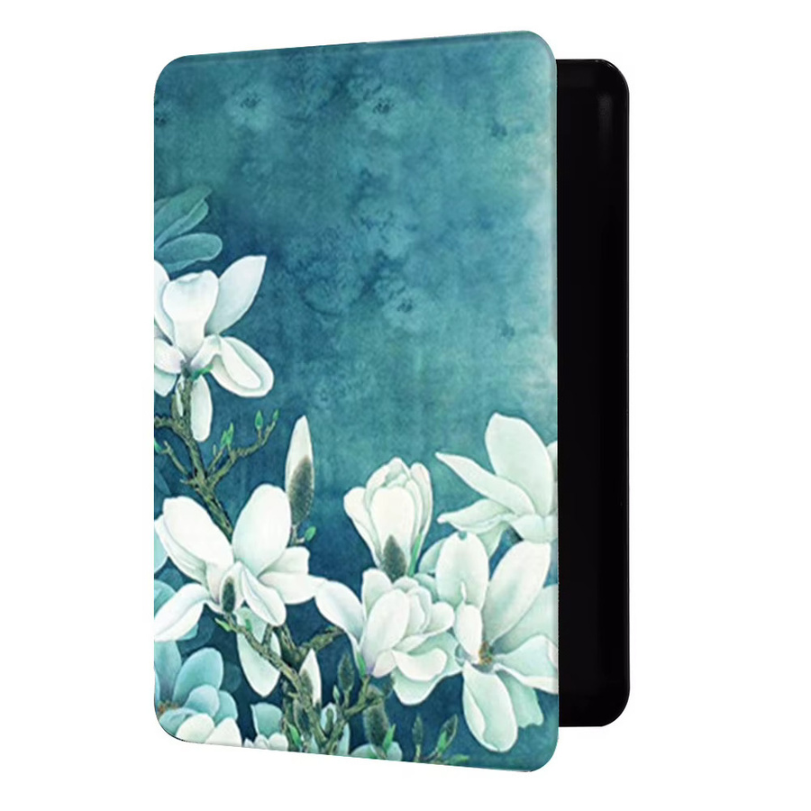 ALLOYSEED Schutzhülle für Kindle Paperwhite 4 (2018, Gen 10, PQ94WIF) in Blau, matte Lackierung, wasserdicht und staubfrei - Bild 2