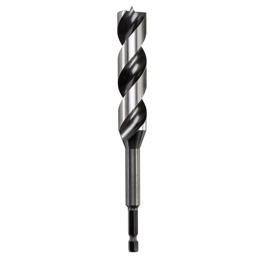 kwb Schlangenbohrer Japan Top 3 für Hart- und Weichholz, Durchmesser: 18 mm, Gesamtlänge: 16,5 cm, Farbe: Schwarz/Silber - Bild 2