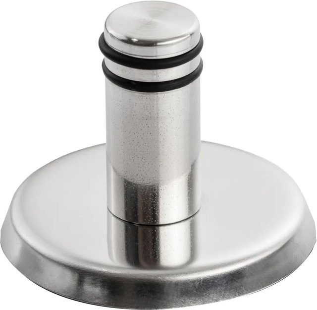 Fischer Designhaken zum Kleben mit max. 3 kg Tragfähigkeit in Schwarz oder Silber - Bild 1