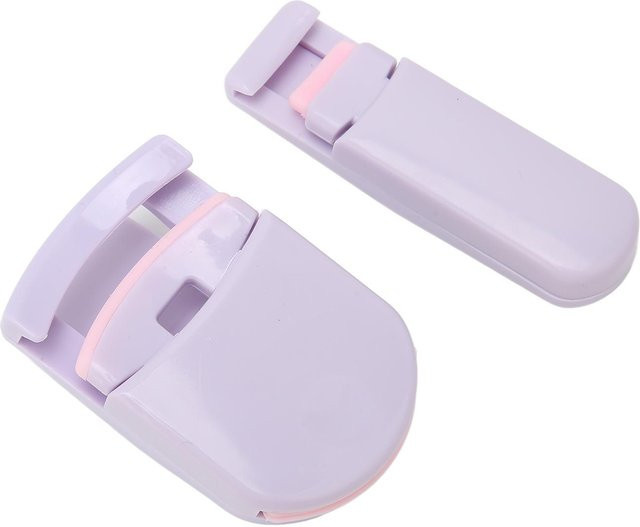 Beautyyy Wimpernzange Weitwinkel, 2 Stück, violett, mit Silikon-Nachfüllpad - Bild 1