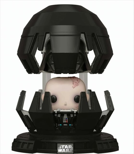 Funko Star Wars Darth Vader in Meditationskammer Deluxe Vinyl - Bild 1