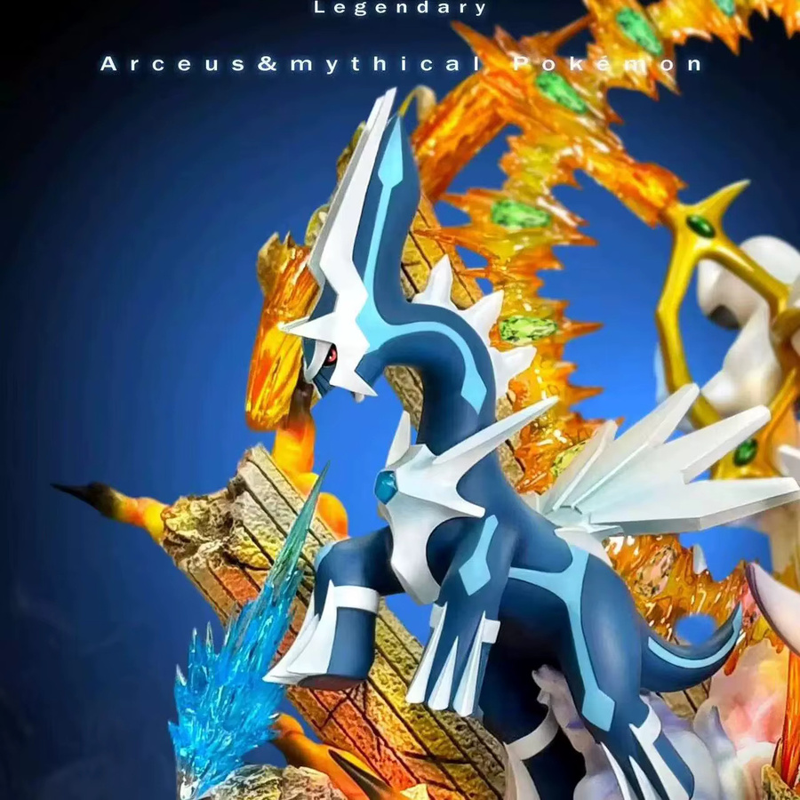 Bandai Pokémon Arceus Dialga Palkia Giratina PVC-Figur, Sammlermodell - Bild 3