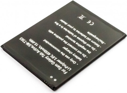 CoreParts Li-Pol Batterie mit 4050 mAh in Schwarz für Samsung Galaxy Tab Active (MBXSA-BA0005) - Bild 1