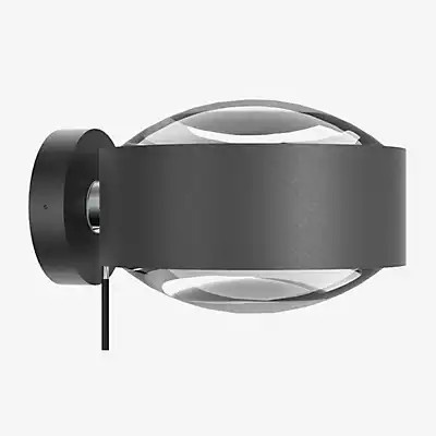 Top Light Puk Meg Maxx Wall LED Wandleuchte für Outdoor und Garten in Schwarz - Bild 1