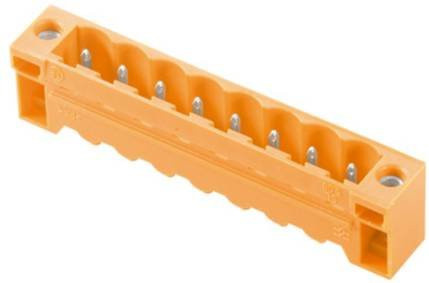 Weidmüller Stiftgehäuse-Platine BL/SL 5.08 in Orange mit 36 Polen und 5.08 mm Rastermaß - Bild 1