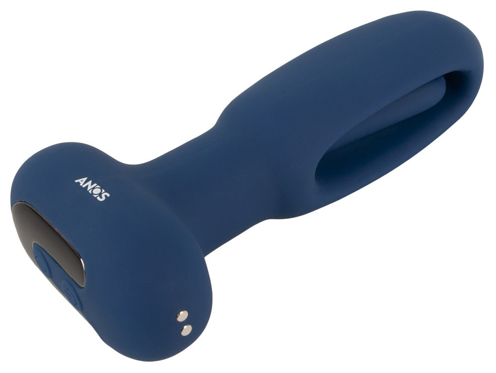 ANOS Analvibrator mit Flicking Tongue-Funktion in Blau - Bild 3