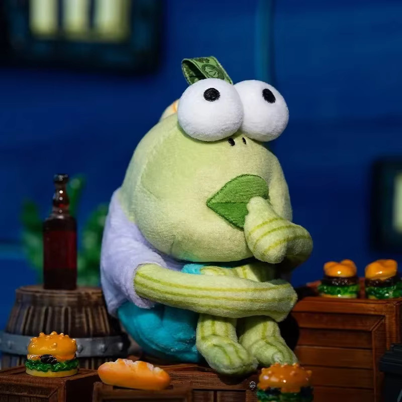 POP MART Bikini Bottom Buddies, Mystery Box, Figuren, Meerestiere - Bild 2