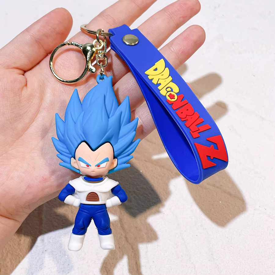 Bandai Dragon Ball Schlüsselanhänger, Actionfiguren, Bunt / Mehrfarbig - Bild 2