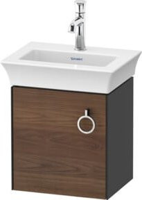Duravit Waschtischunterschrank White Tulip in Weiß, Wandmontage, Glänzend, B/T/H: 38,4 x 29,8 x 41,0 cm - Bild 1