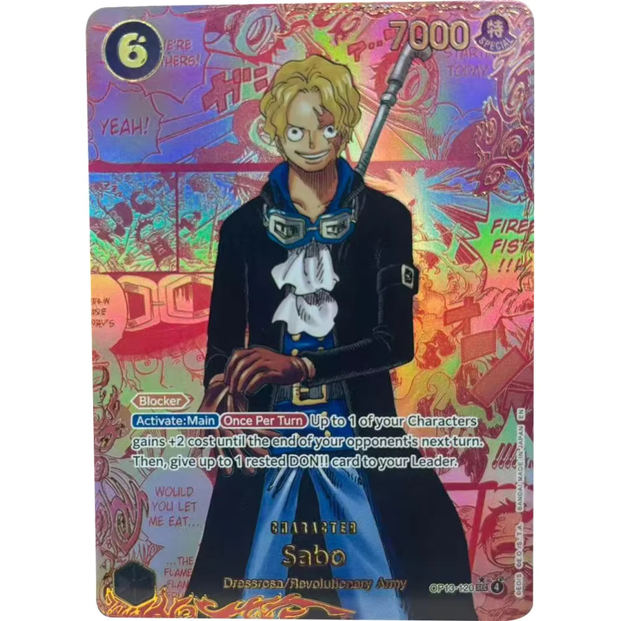 Bandai One Piece Sammelkarten, Piraten, Spielkarten - Bild 4