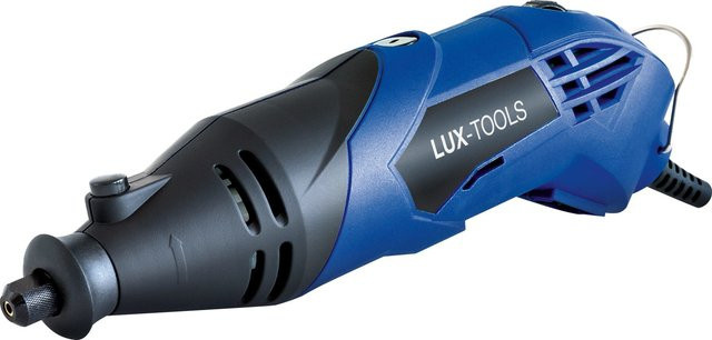 LUX-TOOLS Multifunktionswerkzeug MFW-160 in Blau mit Netzbetrieb - Bild 1