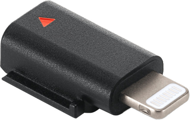 DJI Mic 3 Lightning Adapter in Schwarz - Bild 1